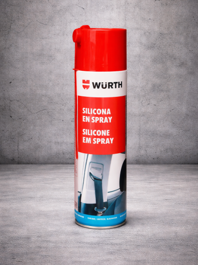 WÜRTH Silicona en Spray 500 ml