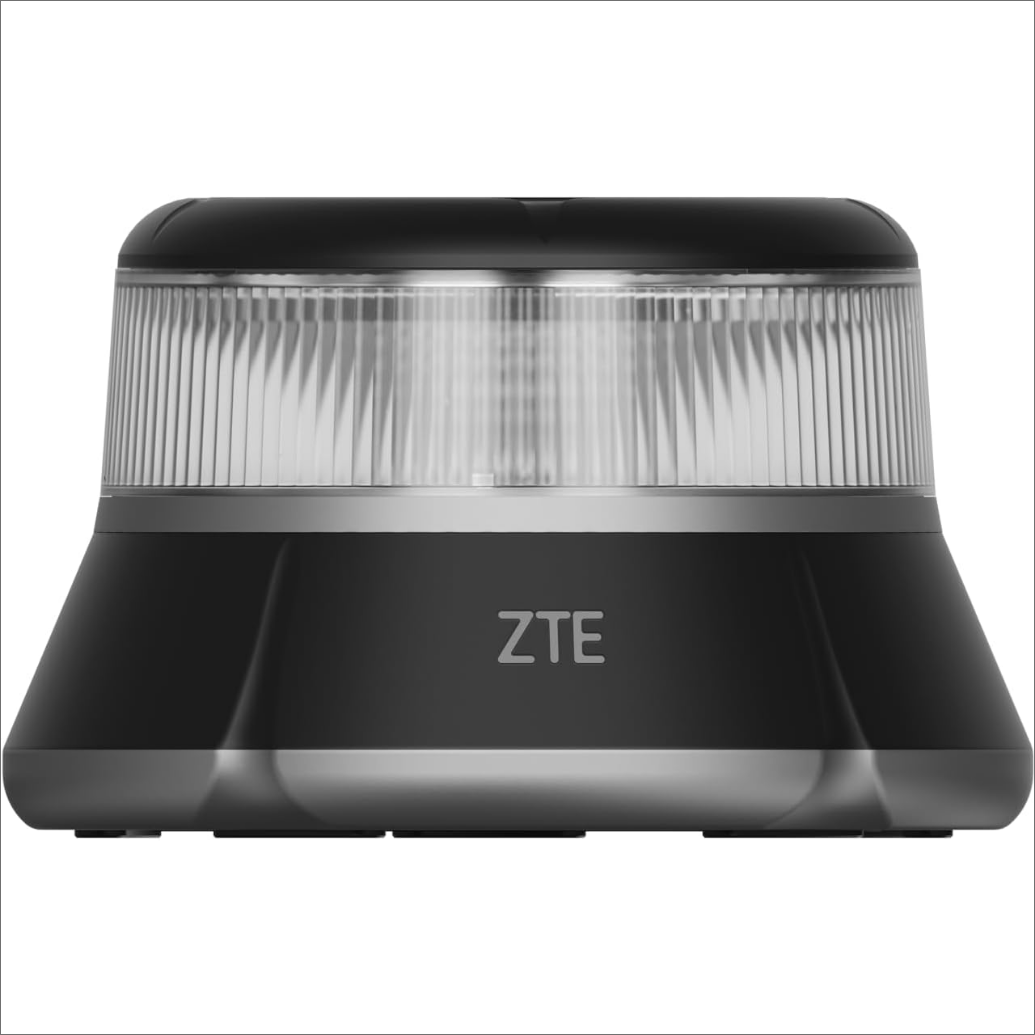 ZTE E1 Baliza V16 Homologada y Conectada a DGT, Luz de Emergencia 360° - Imagen 7