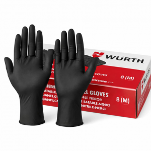WURTH Guantes de Nitrito Desechables