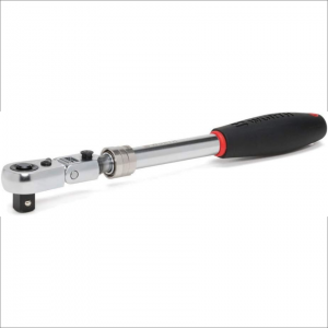 Llave de cabeza articulada de 1/2 pulgada extensible