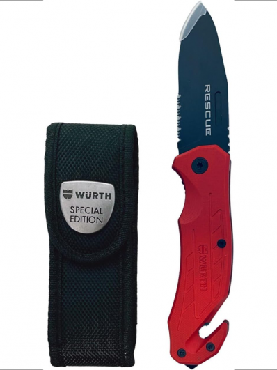 WURTH - Navaja de Rescate Plegable