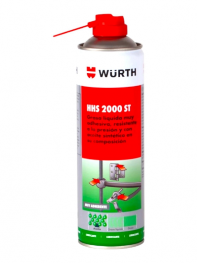 WURTH Grasa Líquida en Spray, 500 ml