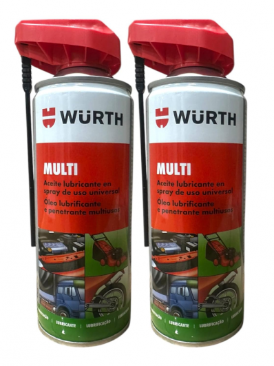 WURTH lubricante Multiusos Spray 400ml