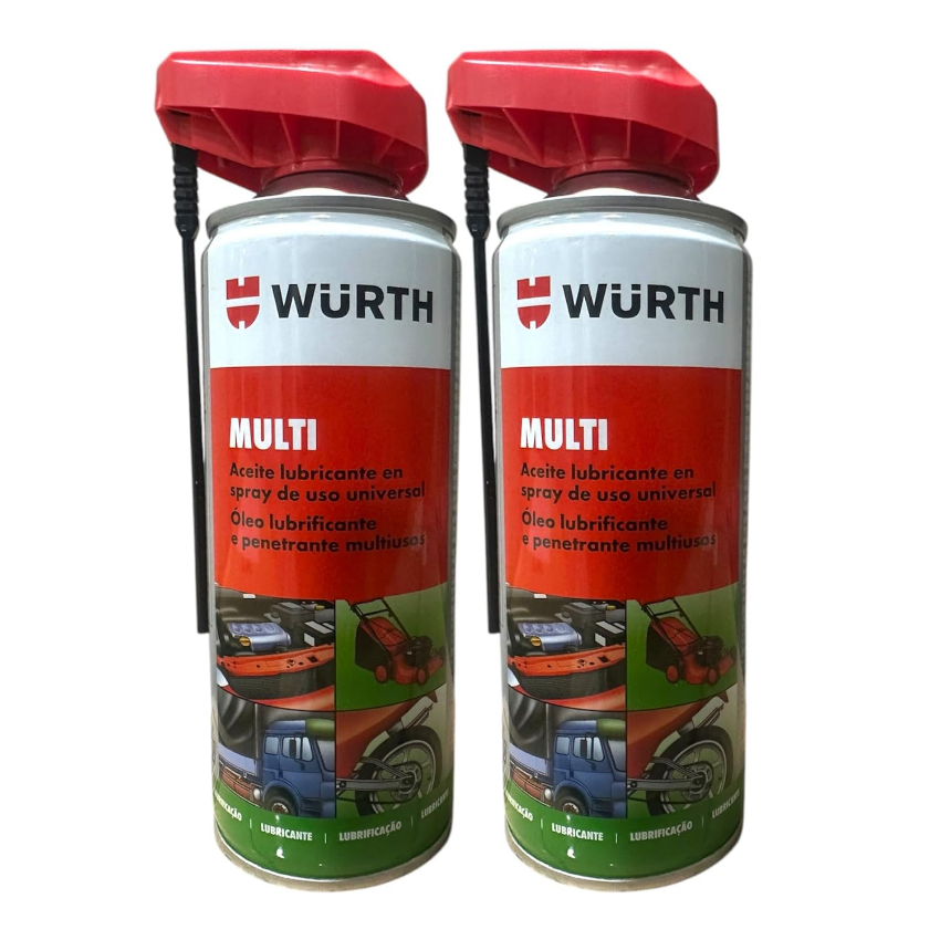 WURTH lubricante Multiusos Spray 400ml