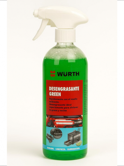 WURTH Desengrasante Industrial GREEN – 500 ml