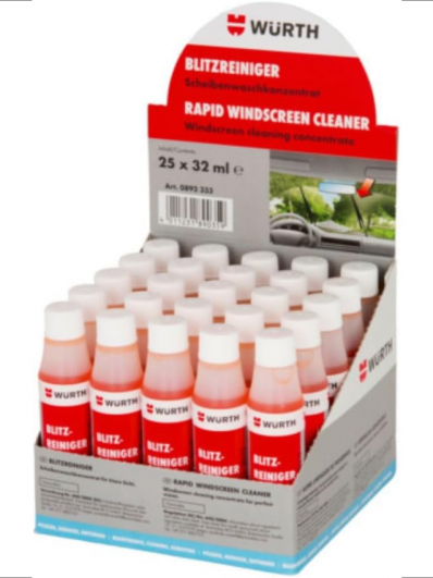 WURTH Limpiaparabrisas Concentrado, 32 ml