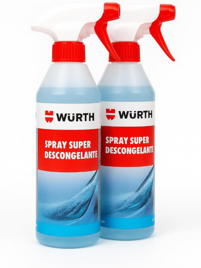 WURTH Spray Super Descongelante 500 ml