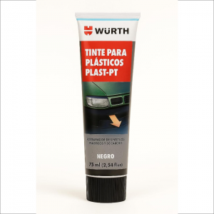 WURTH Tinte Restaurador para Plásticos PLAST-PT – 75 ml