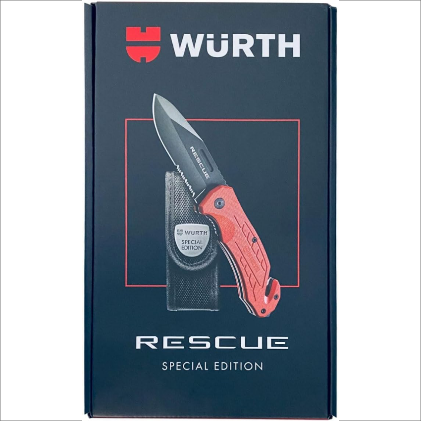 WURTH - Navaja de Rescate Plegable - Imagen 2