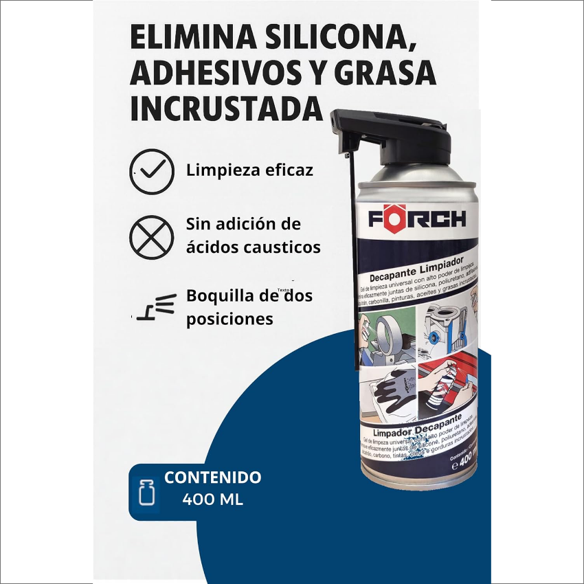 FORCH Decapante Limpiador Profesional 400 ml - Imagen 3