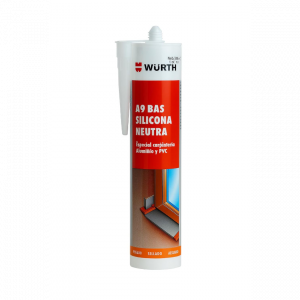 WURTH Silicona Neutra A9 BAS Blanca