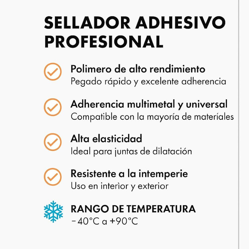 WURTH MS-SUPERFLEX 3125 Blanco - Imagen 2