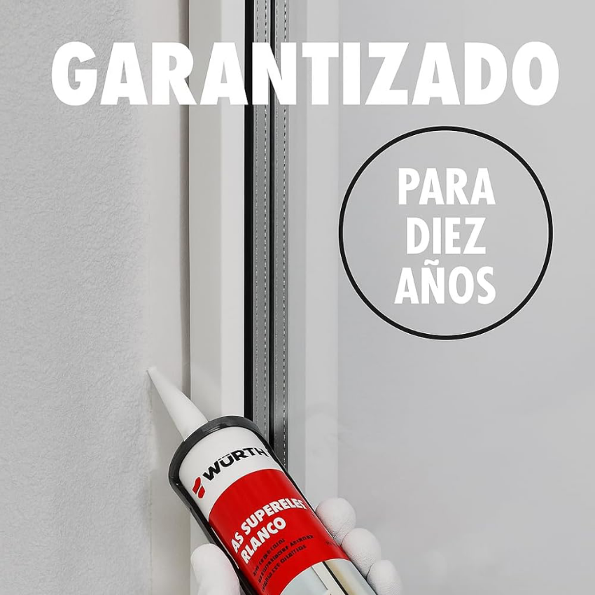 WURTH MS-SUPERFLEX 3125 Blanco - Imagen 4