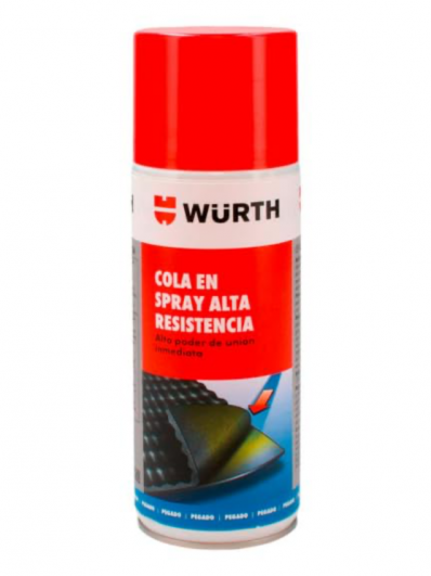 WURTH Cola Adhesiva en Spray 400 ml