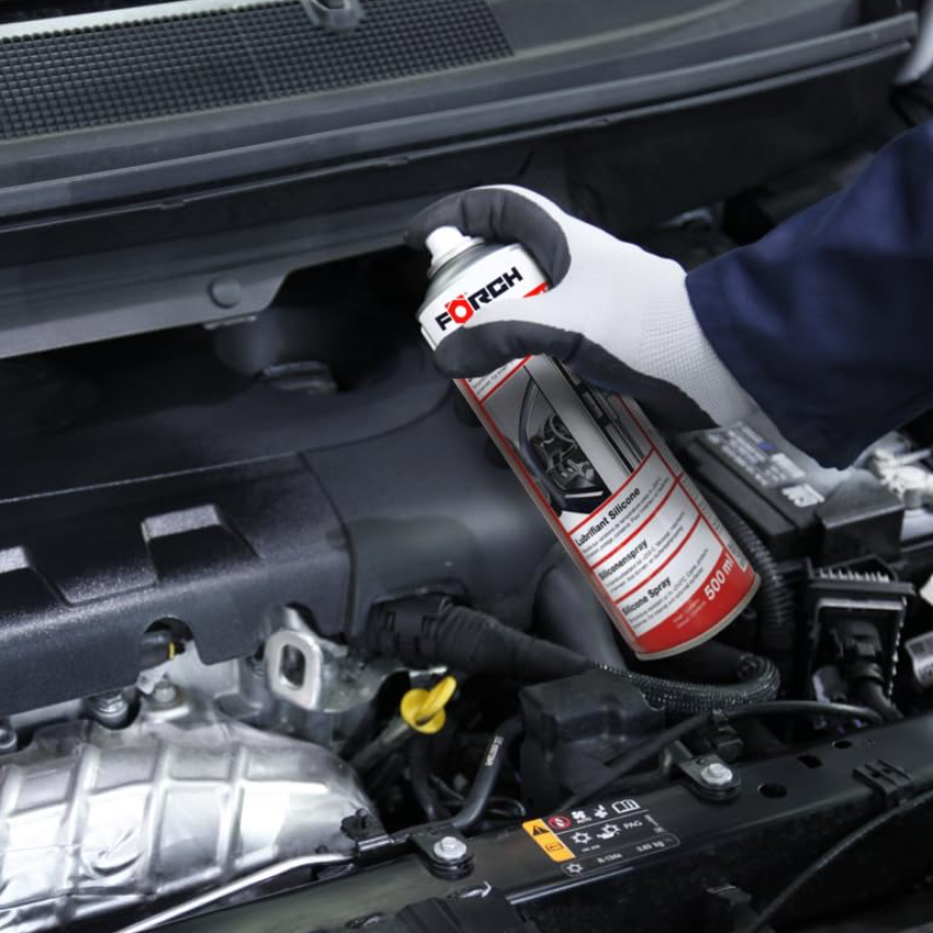 Förch Spray de silicona S420, 500 ml - Imagen 3