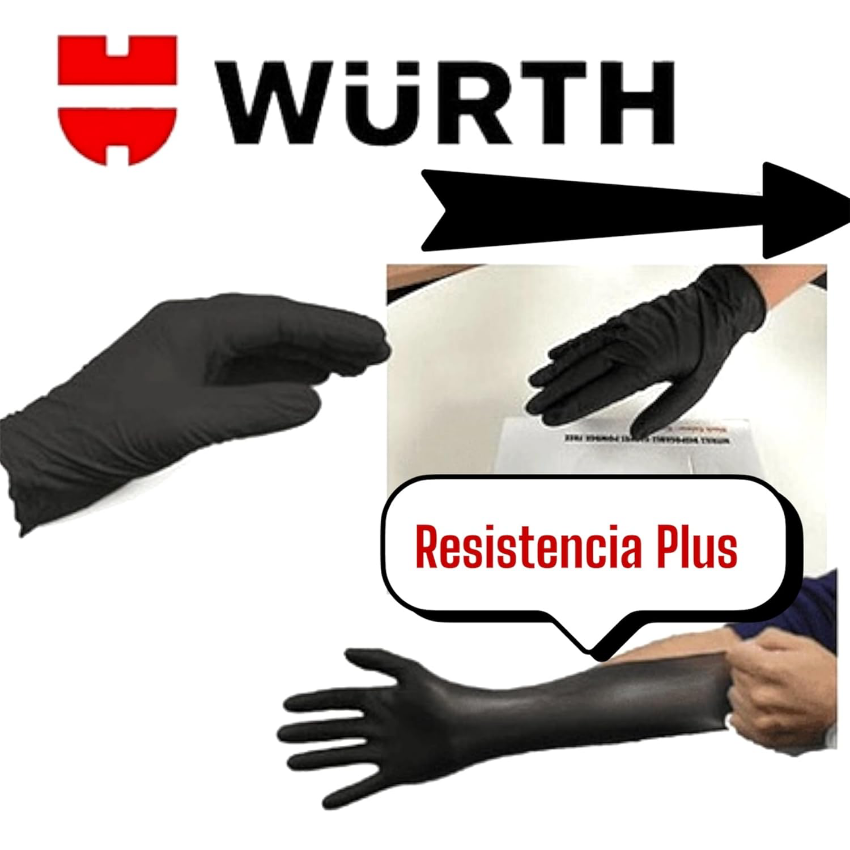 WURTH Guantes de Nitrito Desechables - Imagen 4