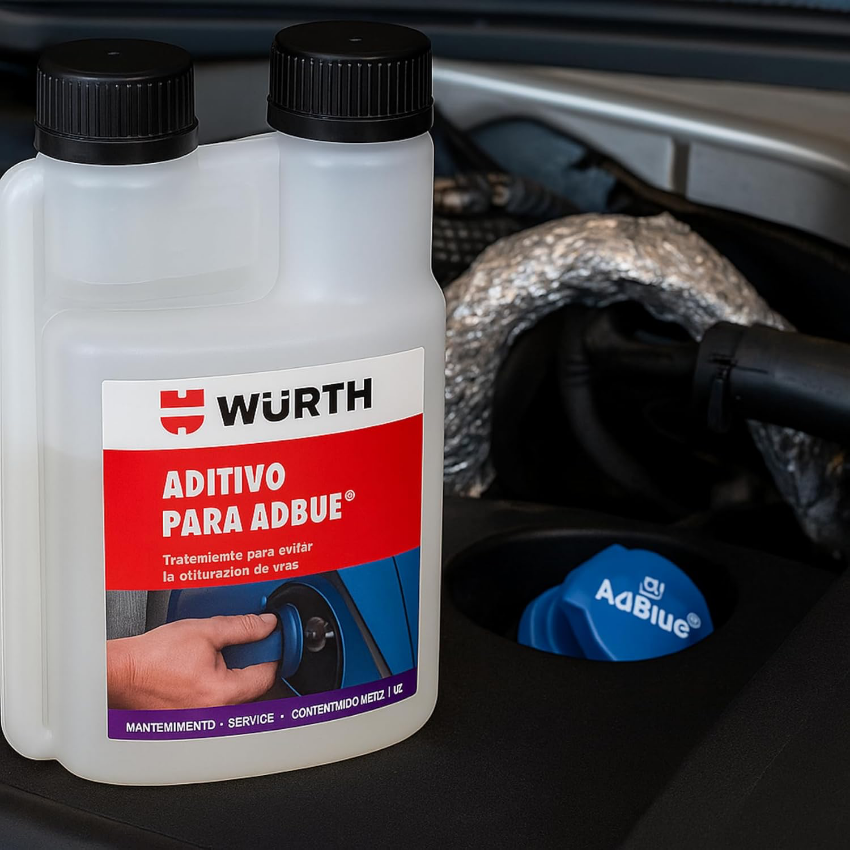 WURTH Aditivo para AdBlue 250 ml - Imagen 3