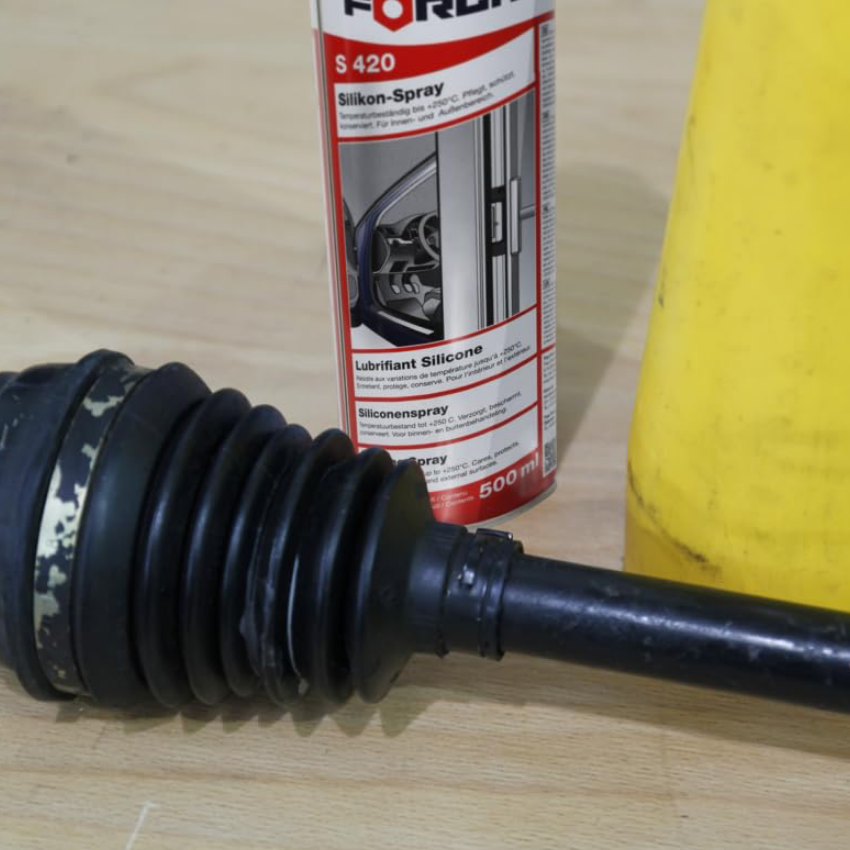 Förch Spray de silicona S420, 500 ml - Imagen 2