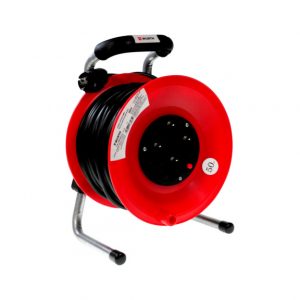 Enrollador de cable de plástico 50 M